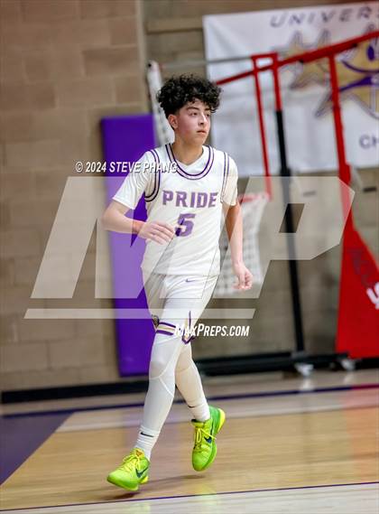 Thumbnail 1 in Mariposa County @ Bradshaw Christian (CIF SJS D5 Playoff) photogallery.