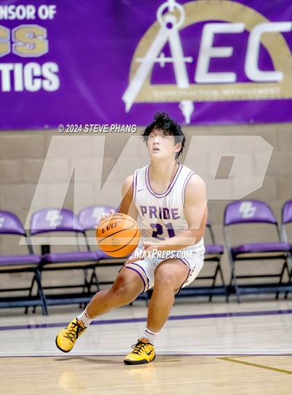 Thumbnail 1 in Mariposa County @ Bradshaw Christian (CIF SJS D5 Playoff) photogallery.