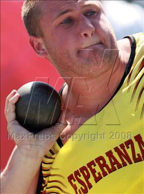 CIF State Championships (Boys Shot Put - Final)