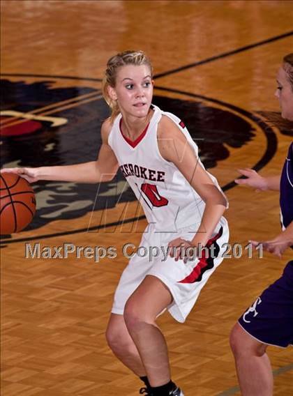 Thumbnail 3 in Sevier County vs Cherokee (D2-AAA playoff) photogallery.
