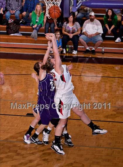 Thumbnail 2 in Sevier County vs Cherokee (D2-AAA playoff) photogallery.