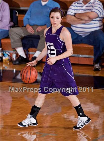 Thumbnail 3 in Sevier County vs Cherokee (D2-AAA playoff) photogallery.