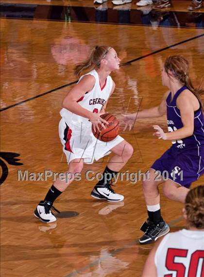 Thumbnail 2 in Sevier County vs Cherokee (D2-AAA playoff) photogallery.
