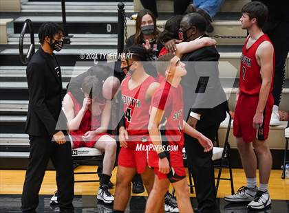 Thumbnail 2 in Terre Haute South Vigo vs. Brownsburg (Sectional Semifinal) photogallery.