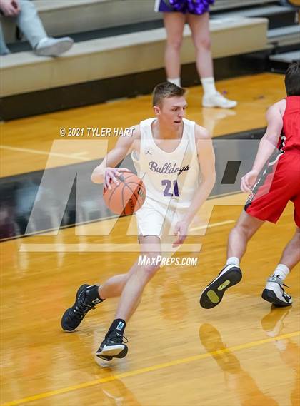 Thumbnail 3 in Terre Haute South Vigo vs. Brownsburg (Sectional Semifinal) photogallery.