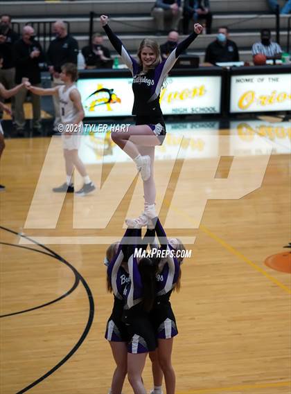 Thumbnail 2 in Terre Haute South Vigo vs. Brownsburg (Sectional Semifinal) photogallery.