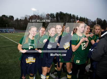 Thumbnail 1 in Lakeland vs. Vestal (NYSPHSAA Class B Final) photogallery.