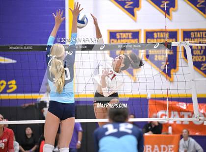 Thumbnail 3 in Marymount vs. Mater Dei (Durango Fall Classic) photogallery.