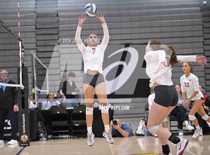 Thumbnail 1 in Marymount vs. Mater Dei (Durango Fall Classic) photogallery.