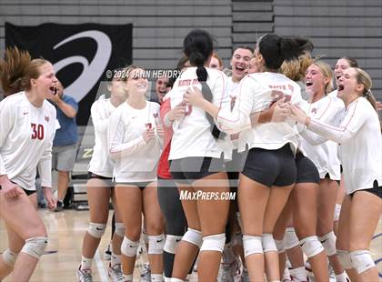 Thumbnail 1 in Marymount vs. Mater Dei (Durango Fall Classic) photogallery.