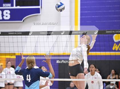 Thumbnail 1 in Marymount vs. Mater Dei (Durango Fall Classic) photogallery.