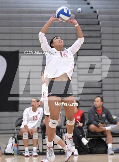 Thumbnail 3 in Marymount vs. Mater Dei (Durango Fall Classic) photogallery.