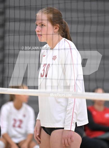 Thumbnail 3 in Marymount vs. Mater Dei (Durango Fall Classic) photogallery.