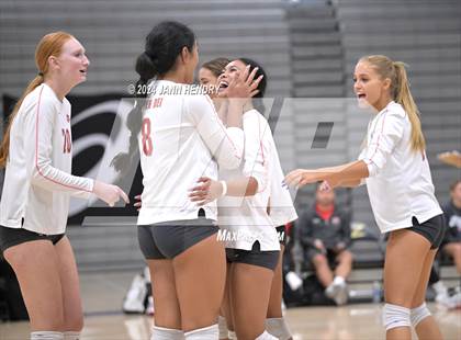 Thumbnail 2 in Marymount vs. Mater Dei (Durango Fall Classic) photogallery.