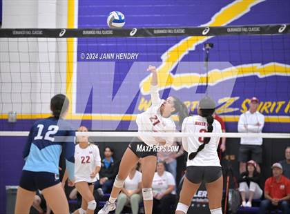 Thumbnail 1 in Marymount vs. Mater Dei (Durango Fall Classic) photogallery.
