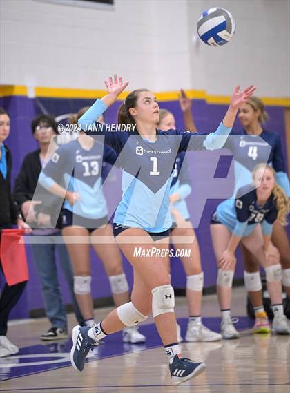 Thumbnail 1 in Marymount vs. Mater Dei (Durango Fall Classic) photogallery.