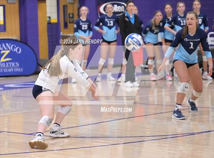 Thumbnail 1 in Marymount vs. Mater Dei (Durango Fall Classic) photogallery.