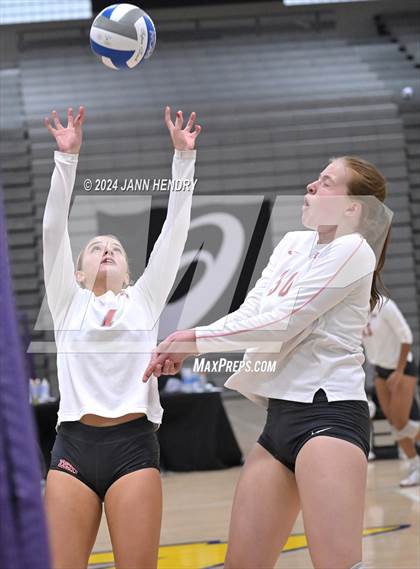 Thumbnail 2 in Marymount vs. Mater Dei (Durango Fall Classic) photogallery.