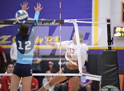 Thumbnail 1 in Marymount vs. Mater Dei (Durango Fall Classic) photogallery.