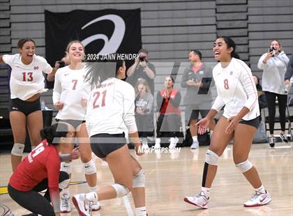 Thumbnail 1 in Marymount vs. Mater Dei (Durango Fall Classic) photogallery.