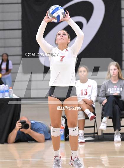 Thumbnail 3 in Marymount vs. Mater Dei (Durango Fall Classic) photogallery.