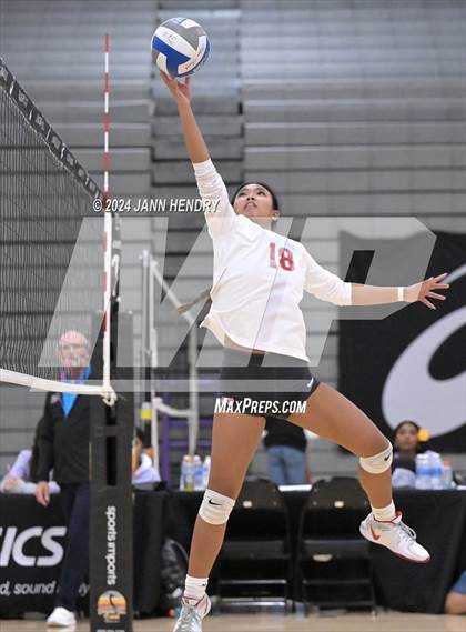 Thumbnail 1 in Marymount vs. Mater Dei (Durango Fall Classic) photogallery.