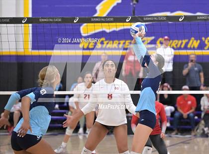 Thumbnail 1 in Marymount vs. Mater Dei (Durango Fall Classic) photogallery.