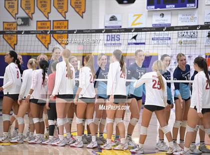 Thumbnail 3 in Marymount vs. Mater Dei (Durango Fall Classic) photogallery.