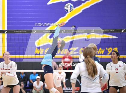 Thumbnail 2 in Marymount vs. Mater Dei (Durango Fall Classic) photogallery.