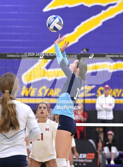 Thumbnail 2 in Marymount vs. Mater Dei (Durango Fall Classic) photogallery.