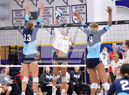 Thumbnail 3 in Marymount vs. Mater Dei (Durango Fall Classic) photogallery.