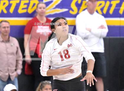 Thumbnail 1 in Marymount vs. Mater Dei (Durango Fall Classic) photogallery.