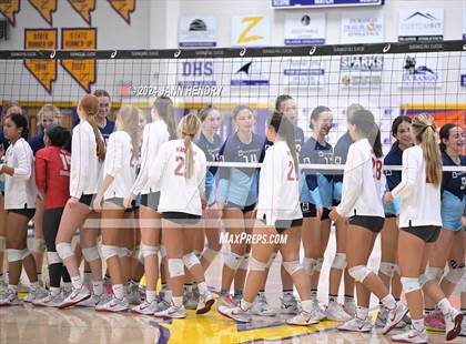 Thumbnail 1 in Marymount vs. Mater Dei (Durango Fall Classic) photogallery.