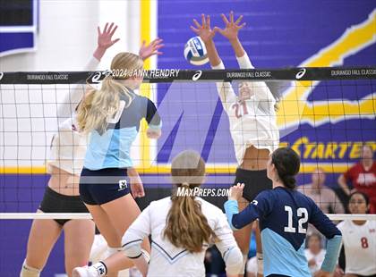 Thumbnail 1 in Marymount vs. Mater Dei (Durango Fall Classic) photogallery.