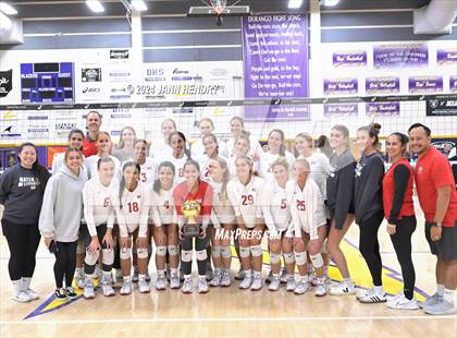 Thumbnail 2 in Marymount vs. Mater Dei (Durango Fall Classic) photogallery.