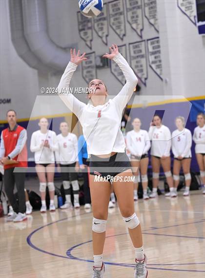 Thumbnail 2 in Marymount vs. Mater Dei (Durango Fall Classic) photogallery.