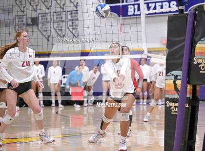 Thumbnail 1 in Marymount vs. Mater Dei (Durango Fall Classic) photogallery.