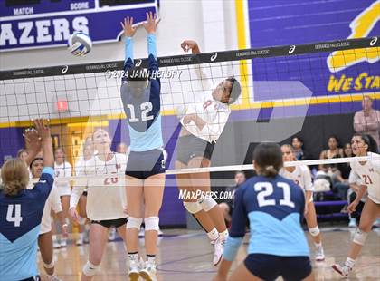 Thumbnail 2 in Marymount vs. Mater Dei (Durango Fall Classic) photogallery.