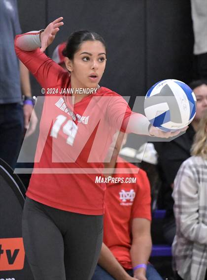 Thumbnail 1 in Marymount vs. Mater Dei (Durango Fall Classic) photogallery.