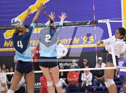 Thumbnail 3 in Marymount vs. Mater Dei (Durango Fall Classic) photogallery.
