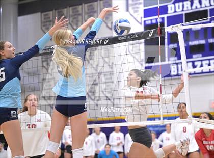 Thumbnail 3 in Marymount vs. Mater Dei (Durango Fall Classic) photogallery.