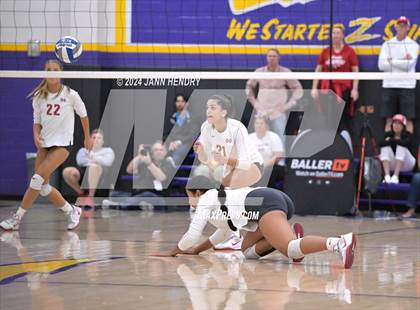 Thumbnail 3 in Marymount vs. Mater Dei (Durango Fall Classic) photogallery.