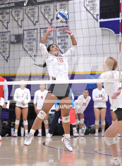 Thumbnail 2 in Marymount vs. Mater Dei (Durango Fall Classic) photogallery.