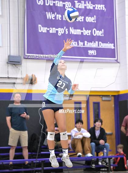 Thumbnail 1 in Marymount vs. Mater Dei (Durango Fall Classic) photogallery.
