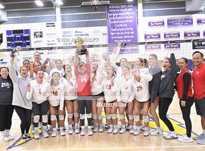 Thumbnail 1 in Marymount vs. Mater Dei (Durango Fall Classic) photogallery.