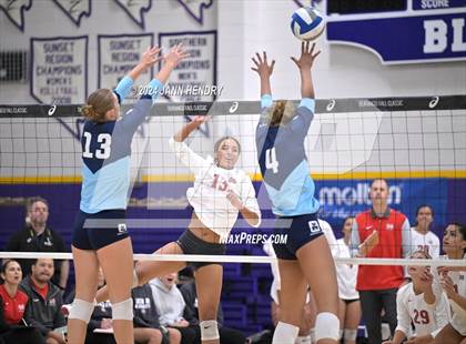 Thumbnail 1 in Marymount vs. Mater Dei (Durango Fall Classic) photogallery.