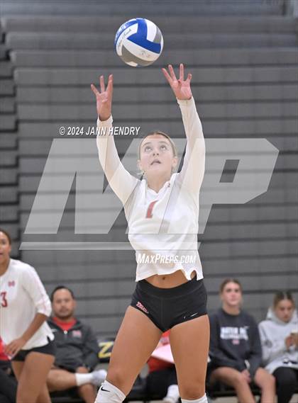 Thumbnail 1 in Marymount vs. Mater Dei (Durango Fall Classic) photogallery.