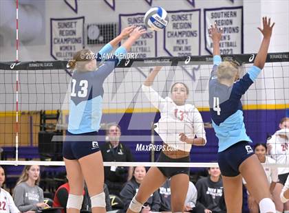 Thumbnail 1 in Marymount vs. Mater Dei (Durango Fall Classic) photogallery.