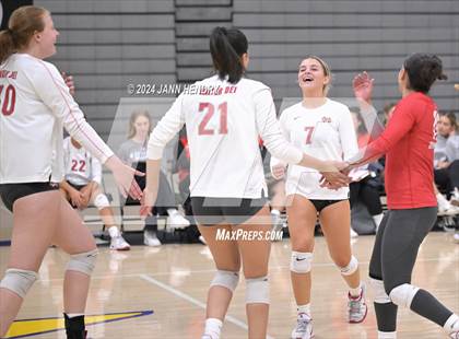 Thumbnail 1 in Marymount vs. Mater Dei (Durango Fall Classic) photogallery.