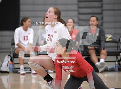 Thumbnail 3 in Marymount vs. Mater Dei (Durango Fall Classic) photogallery.